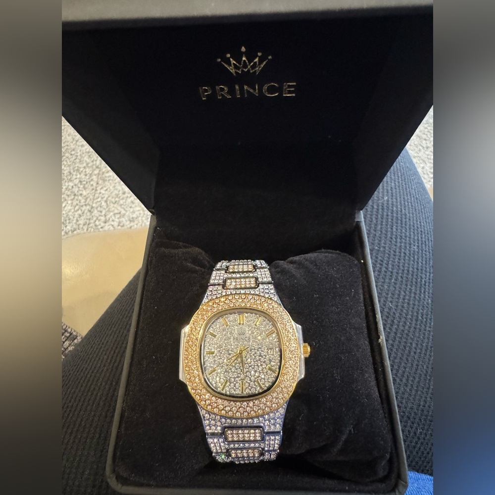 Prince stainless steel watch